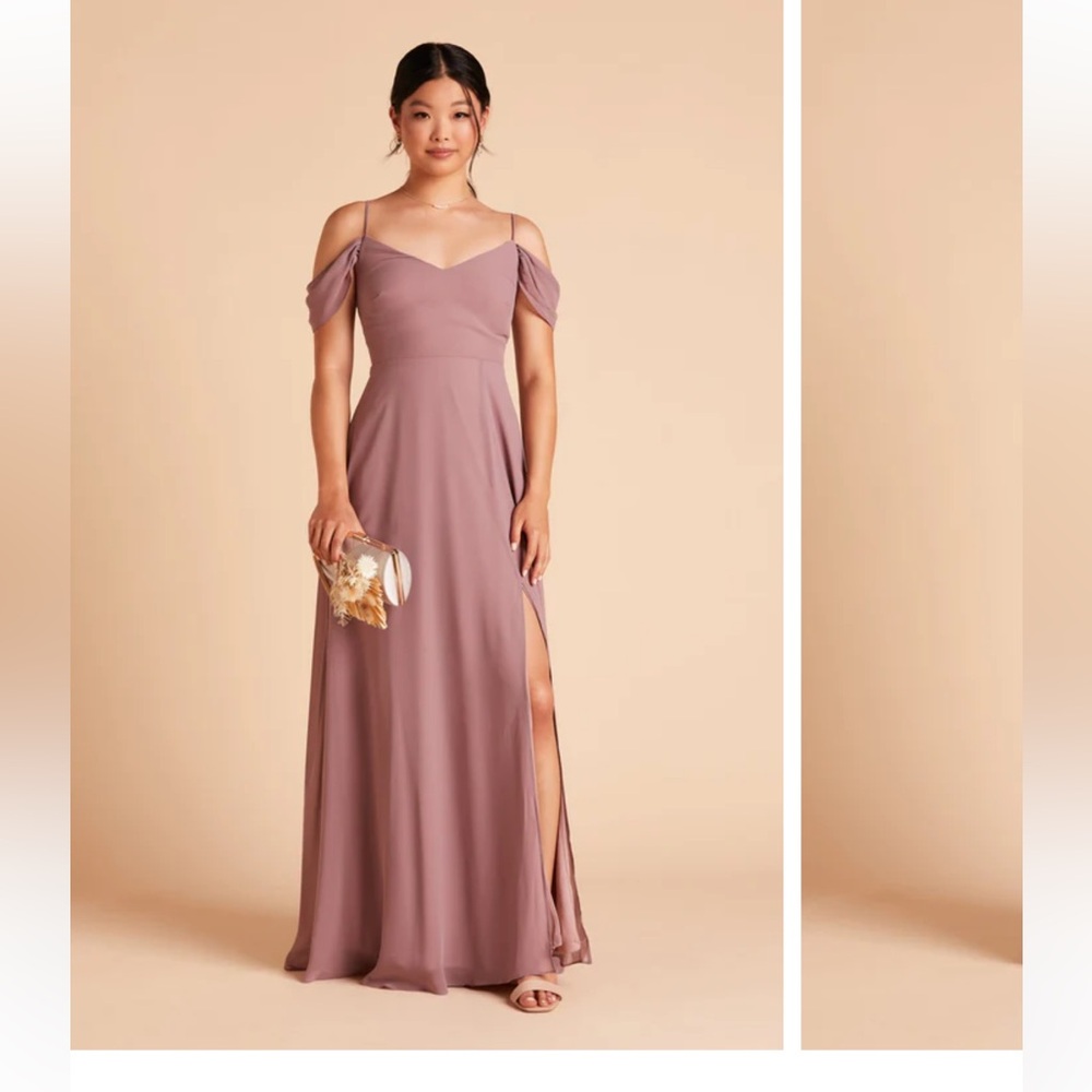 Buddy Grey Bridesmaid Dress